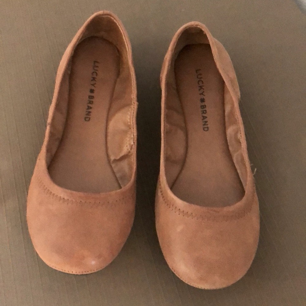 Lucky Brand Ballet flats